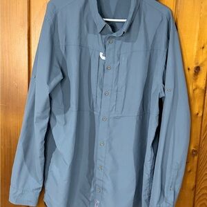 Patagonia Men's Slate Blue Shirt Jacket